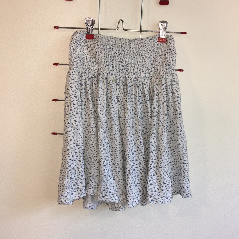 Floral skirt